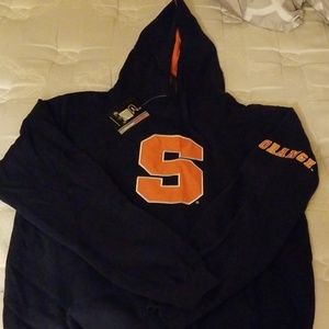 Xl Colosseum athletics Syracuse fleece hoodie